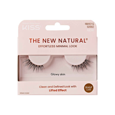 The New Natural Glowy Skin Half Lash Wells Image 1
