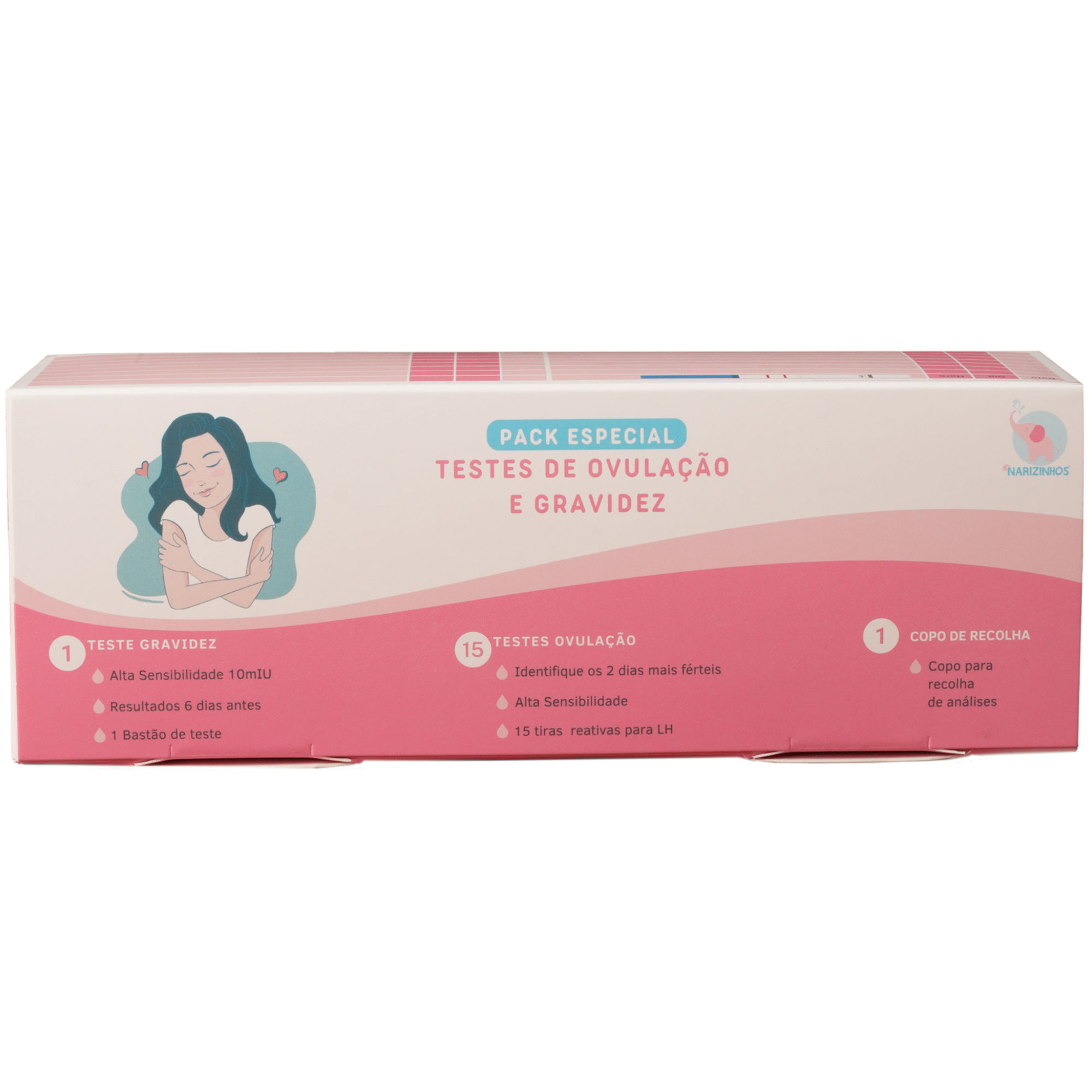 Pack Especial Teste de Ovulação e Gravidez