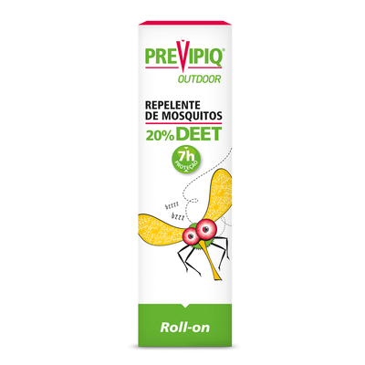 Roll-On Repelente de Mosquitos Deet 7H