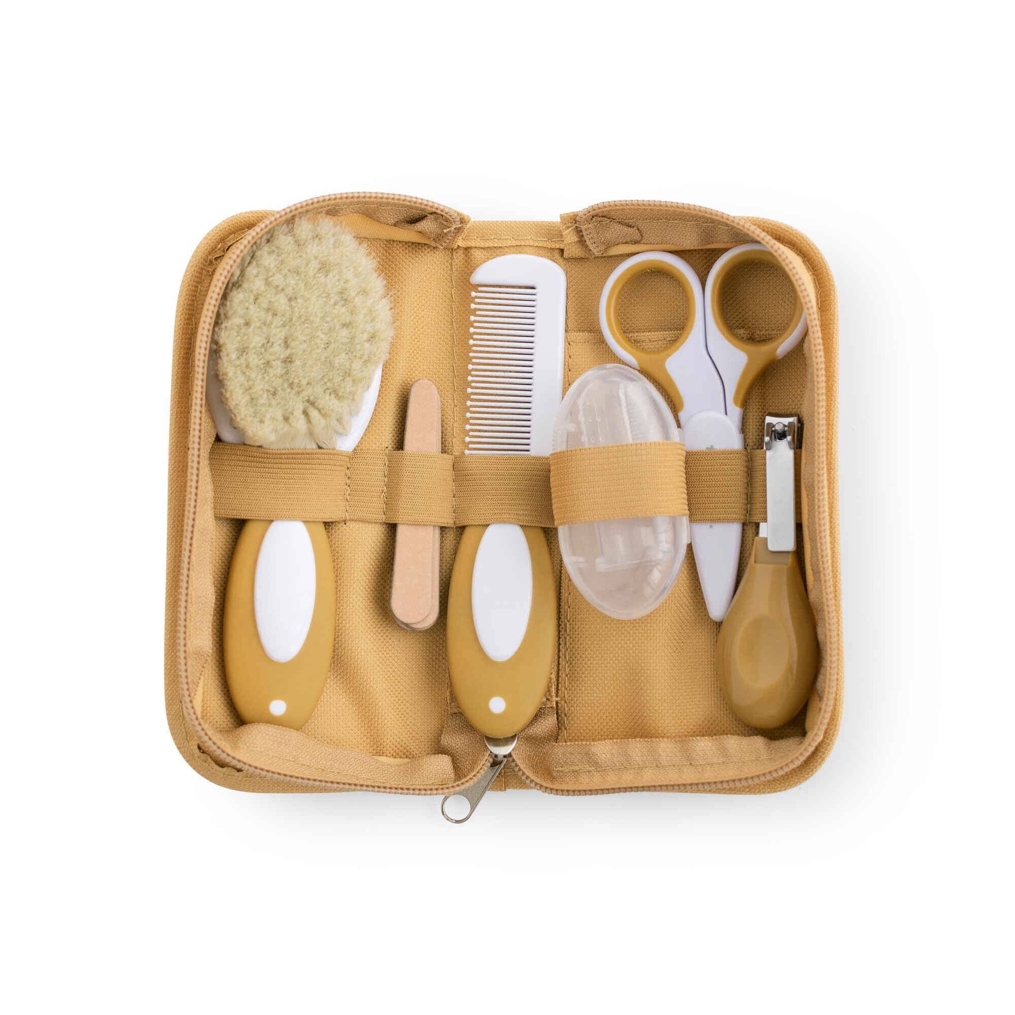 Necessaire Higiene Bebé Mostarda