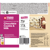 Barra Proteína Chocolate Cookie Creamy Core Wells Image 2