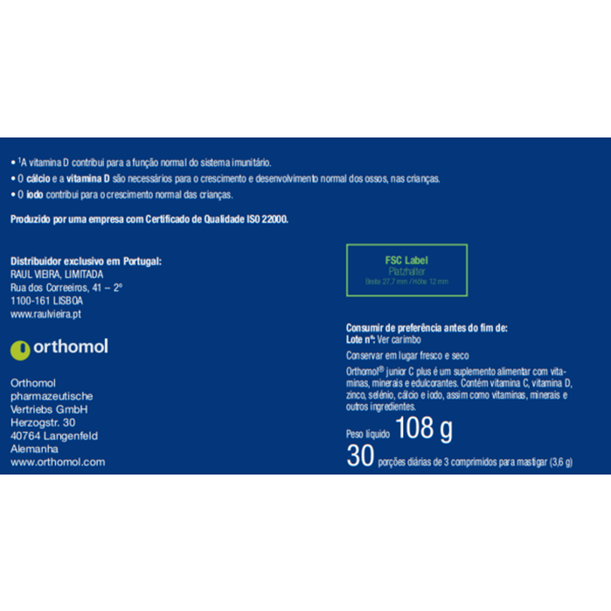 Junior C Plus Sistema Imunitário