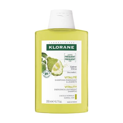 Citrus Purifying Normal to Oily Hair Shampoo