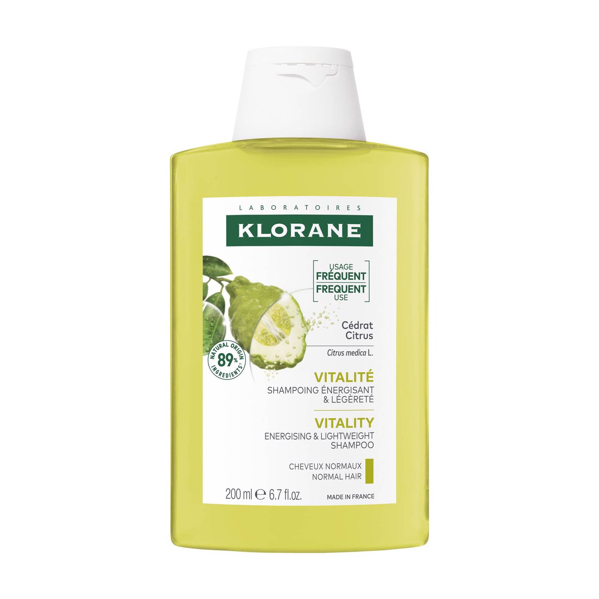 Citrus Purifying Normal to Oily Hair Shampoo
