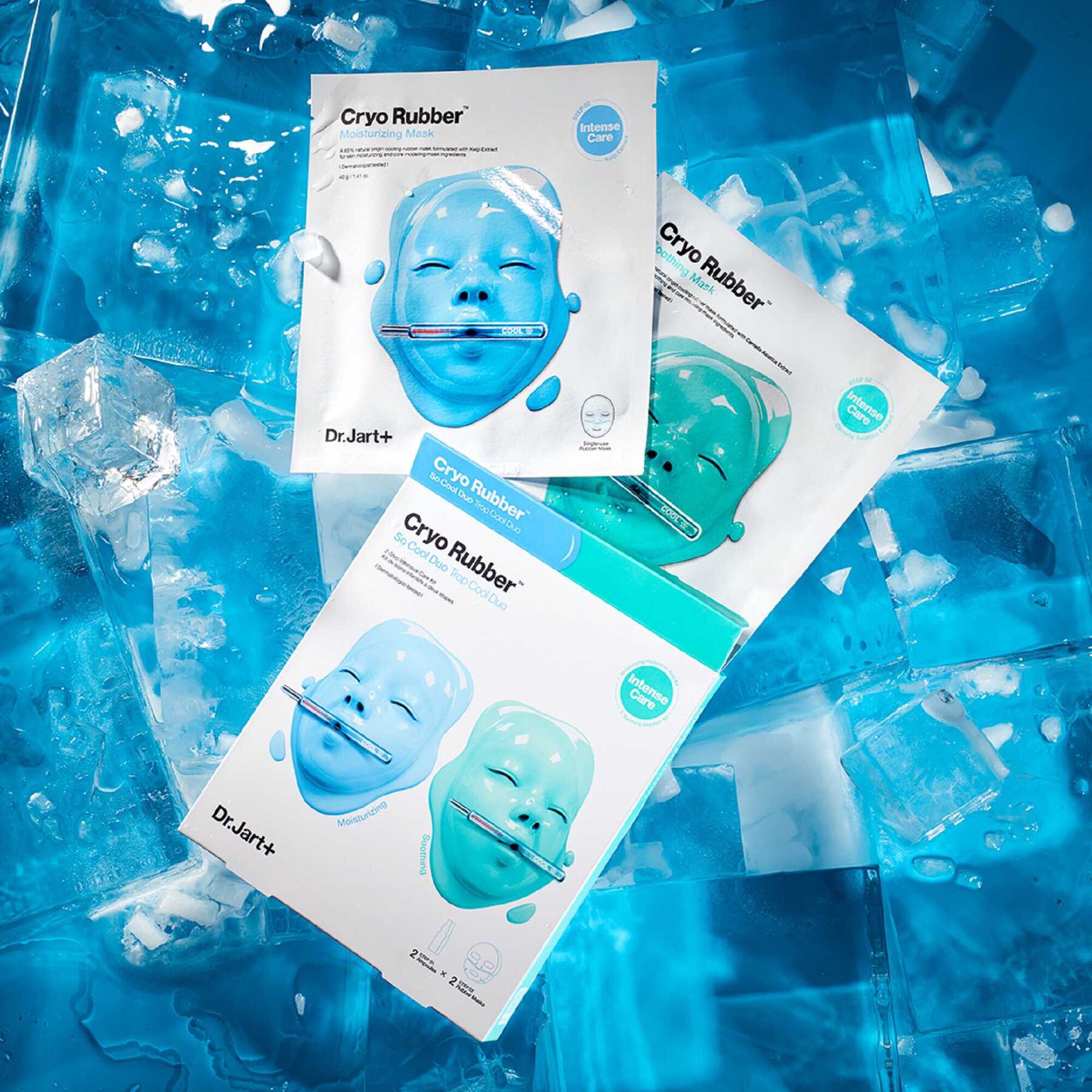 Cryo Rubber Soothing Mask