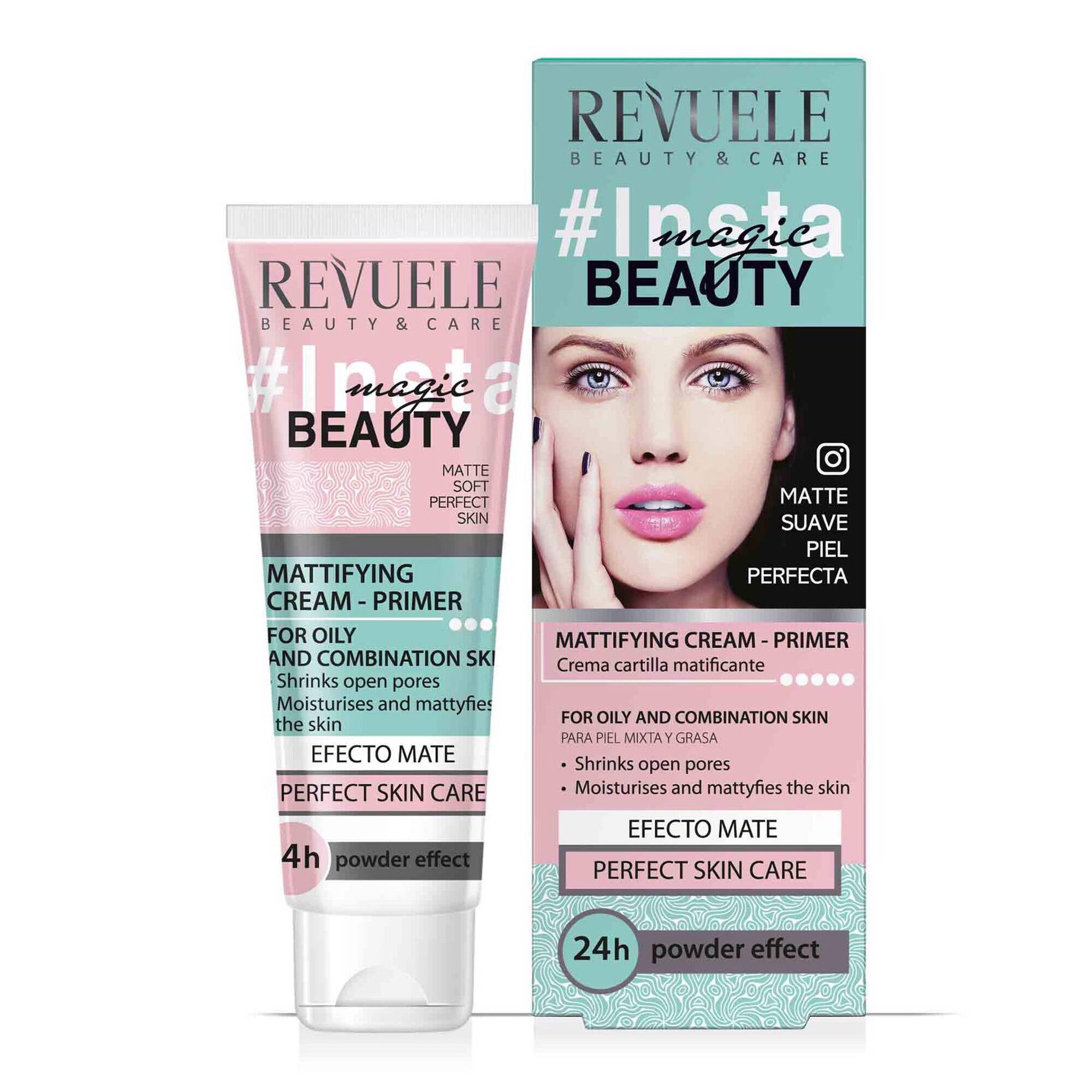 Insta Magic Beauty Mattifying Cream Primer