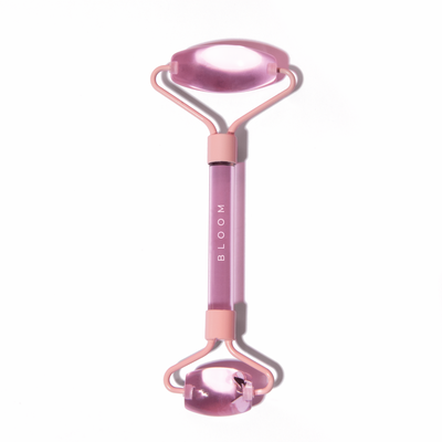 Rolo Facial De Cristal Rosa Rolo Facial De Cristal Rosa