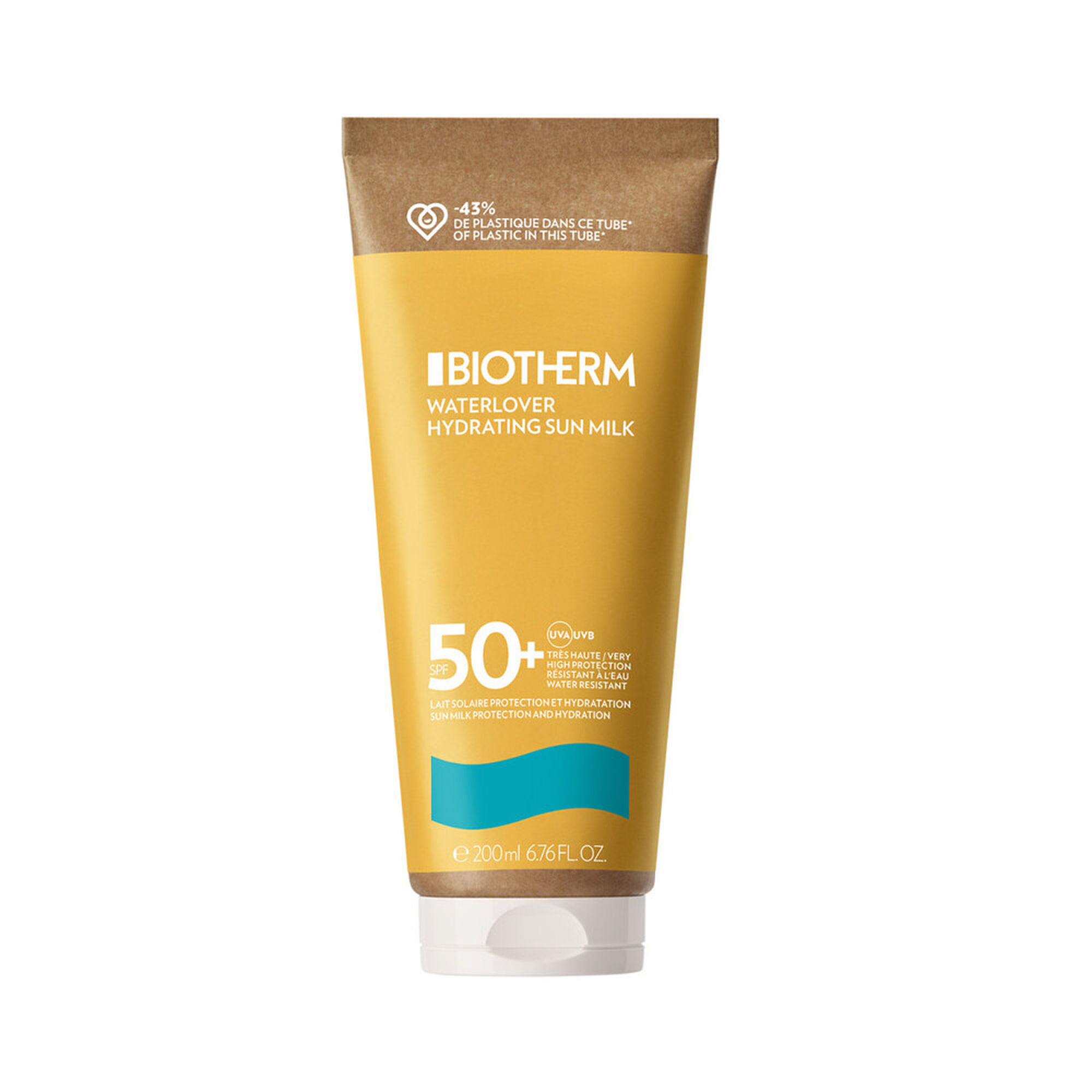 Leite Solar Hidratante Waterlover SPF50+