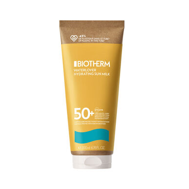 Leite Solar Hidratante Waterlover SPF50+ Wells