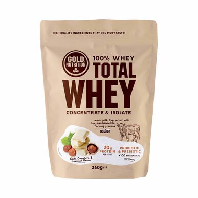 Total Whey Chocolate Branco Avelã Wells Image 1