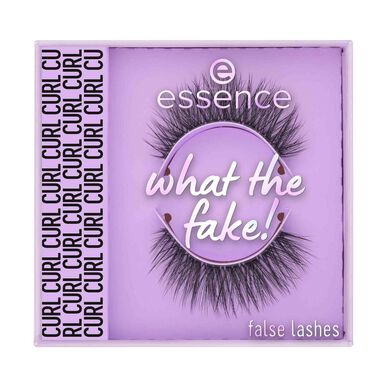 What The Fake False Lashes Curl Wells Image 1