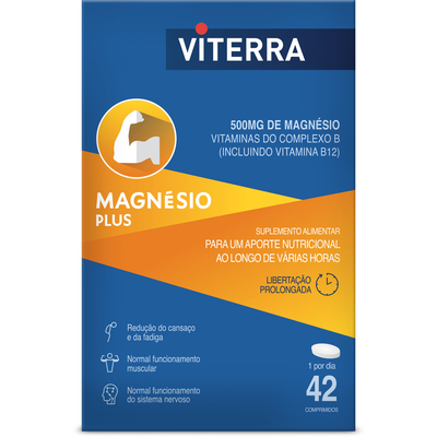 Viterra Magnésio Plus