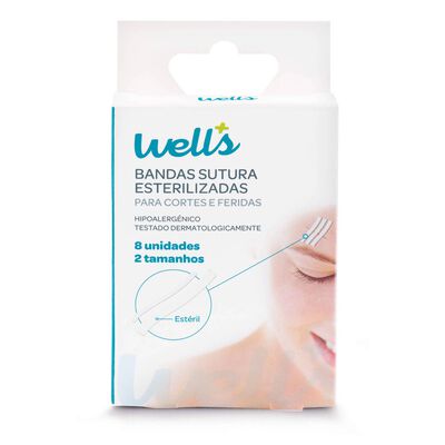 Bandas de Sutura Esterelizadas