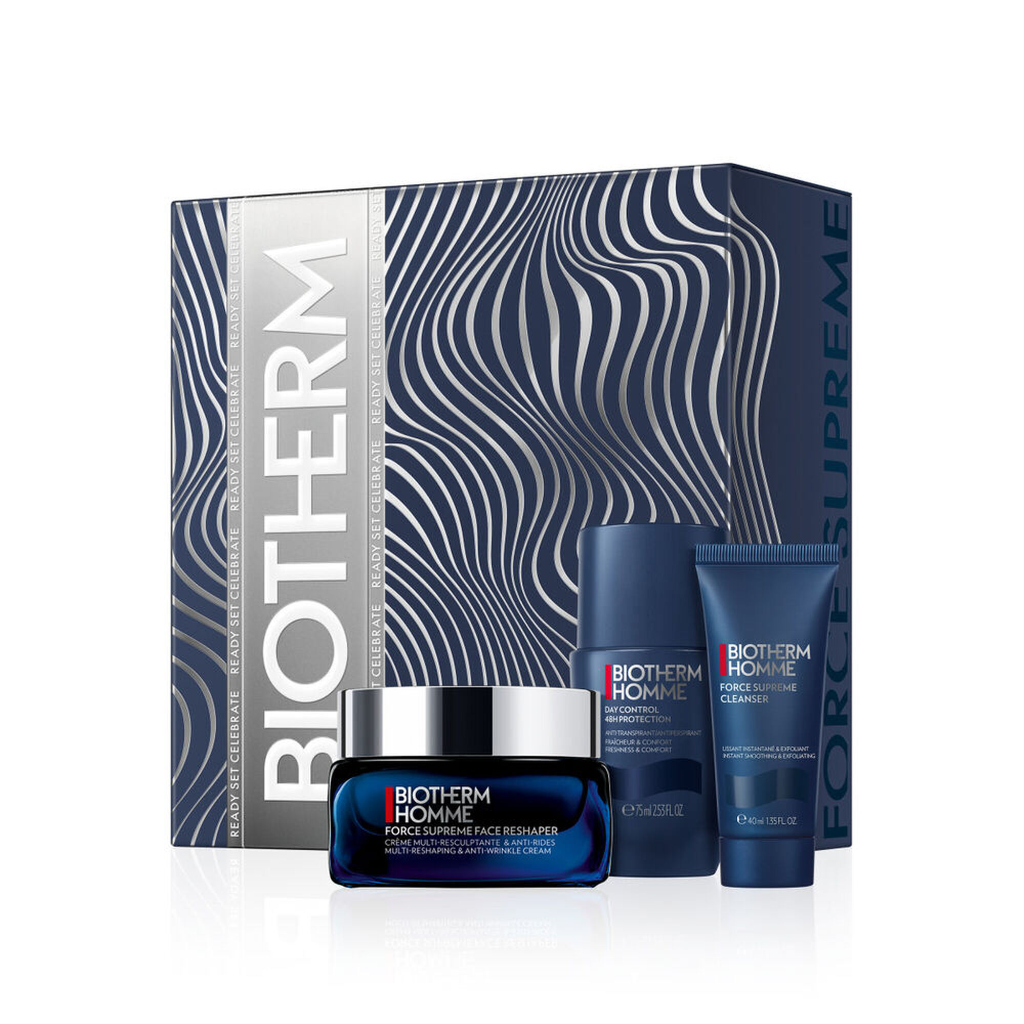 Coffret Force Supreme Holiday Men Anti-Aging