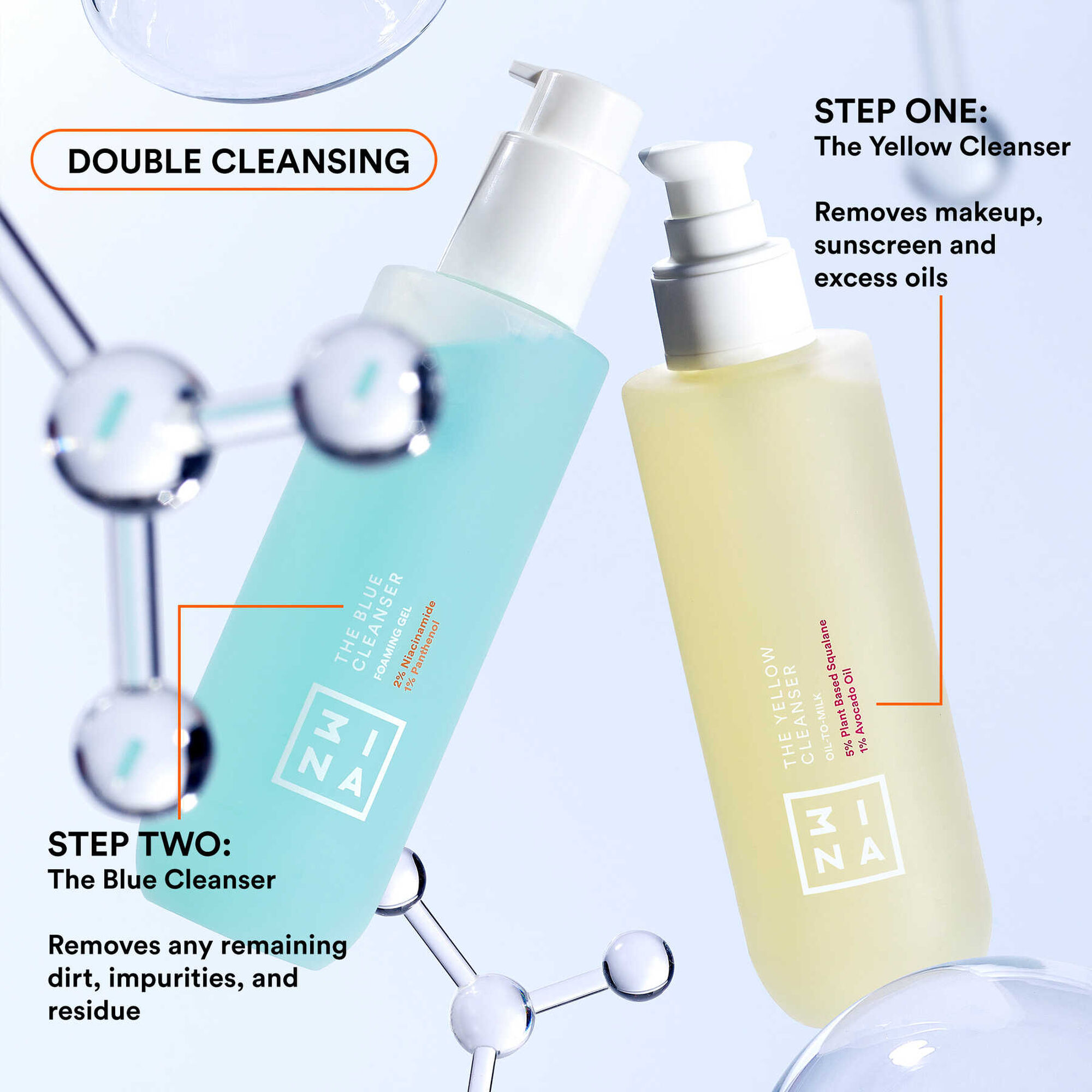 Óleo Limpeza Rosto The Yellow Cleanser 