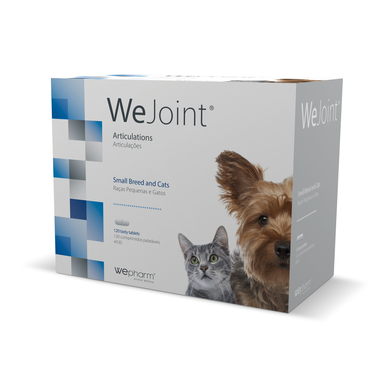 Alimento Cães Gatos Articulações Raça Pequena Wells