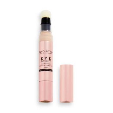 Corretor em Creme Eye Bright Concealer Light 3 ml Wells Image 1