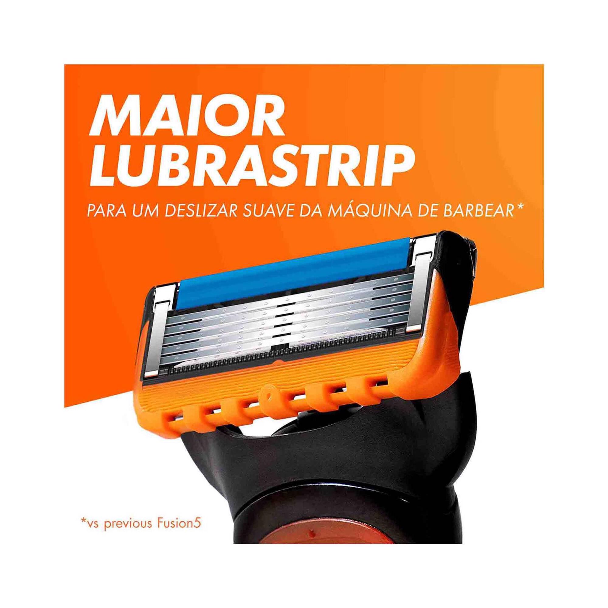 Lâmina de Barbear Fusion 5