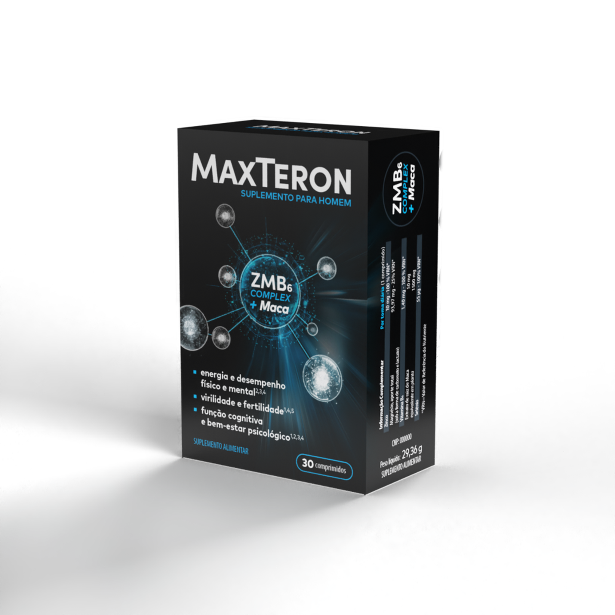 Suplemento para Homem ZMB6 Complex