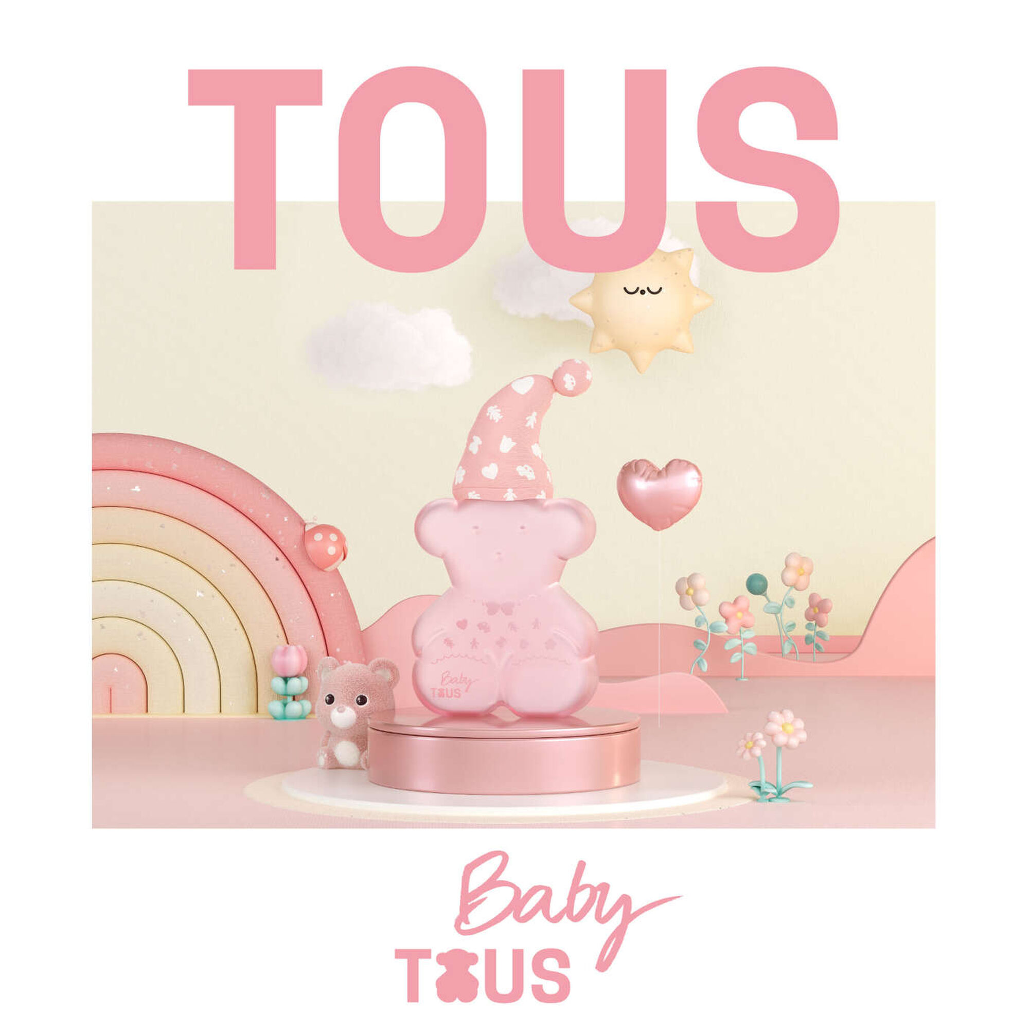 Baby Pink Friends Eau de Cologne