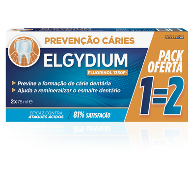 Pasta de Dentes Anticáries Leve 2 Pague 1 Wells Image 1