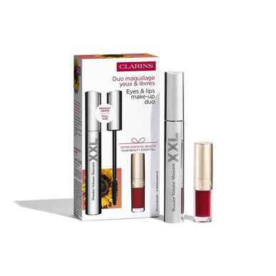 Pack Duo Maquillage Yeux Lèvres Wells