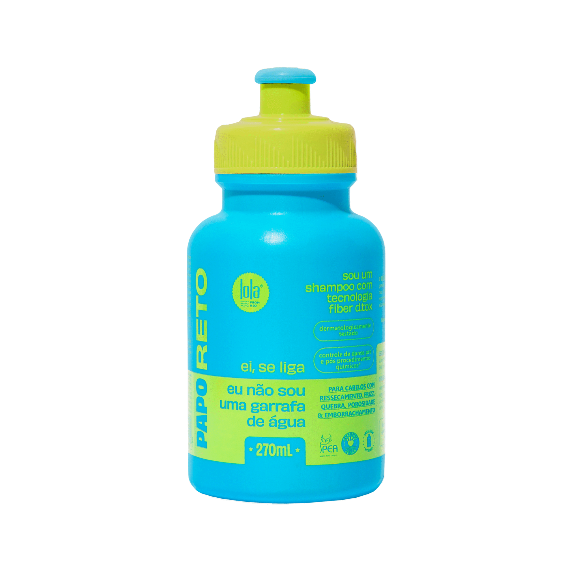 Shampoo Papo Reto