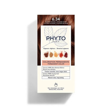 Kit Permanent Color Fitocolor Wells