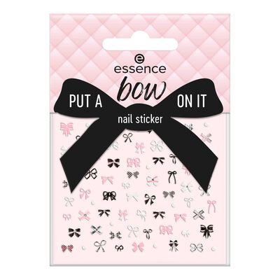 Put a Bow On It Nail Sticker