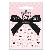 Put a Bow On It Nail Sticker Wells Image 1