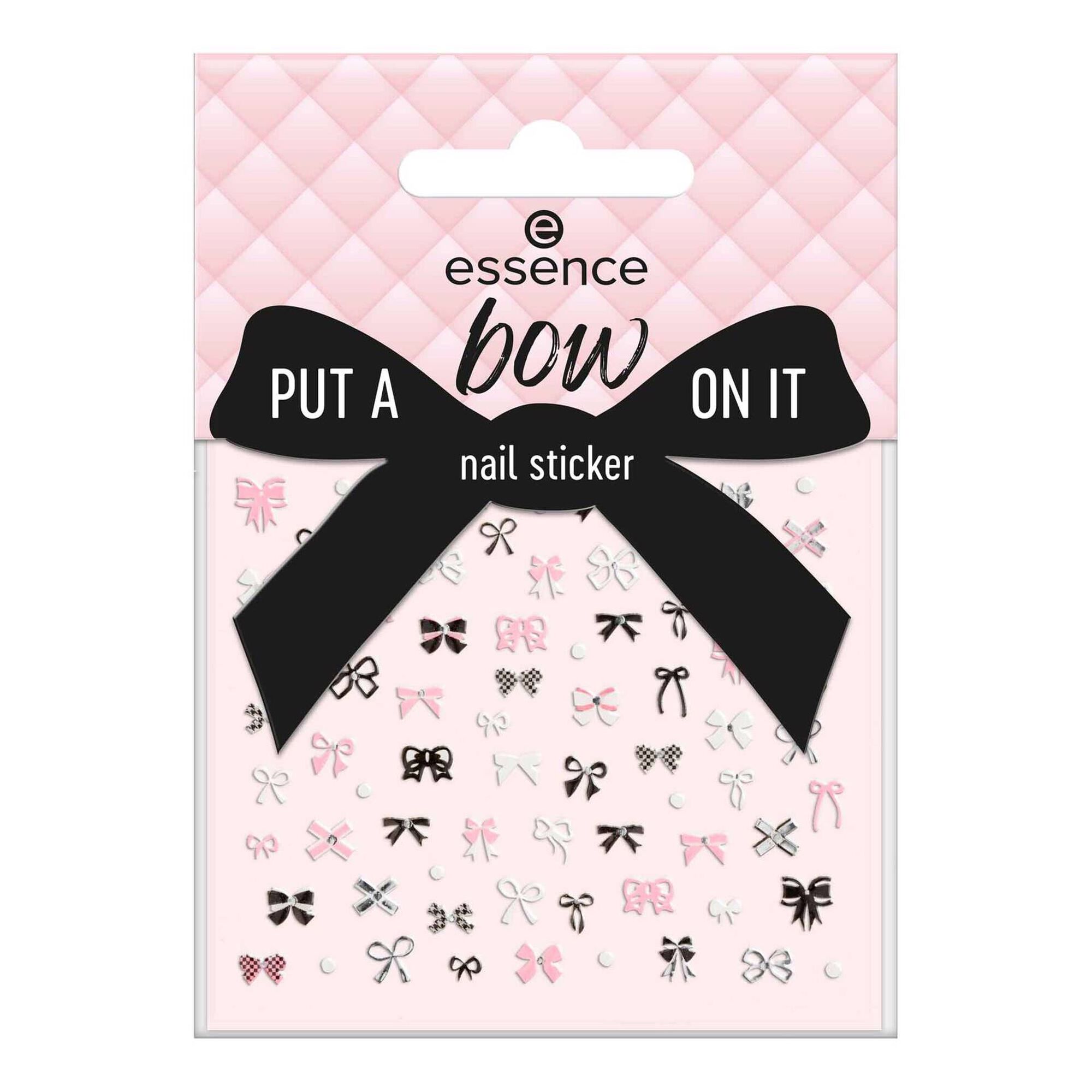 Put a Bow On It Nail Sticker