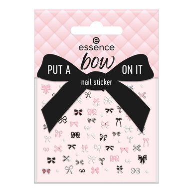 Put a Bow On It Nail Sticker Wells Image 1