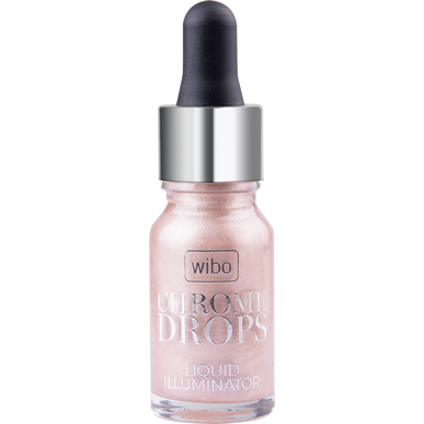 Gotas Iluminadoras Rosto Corpo Chrome Drops Wells