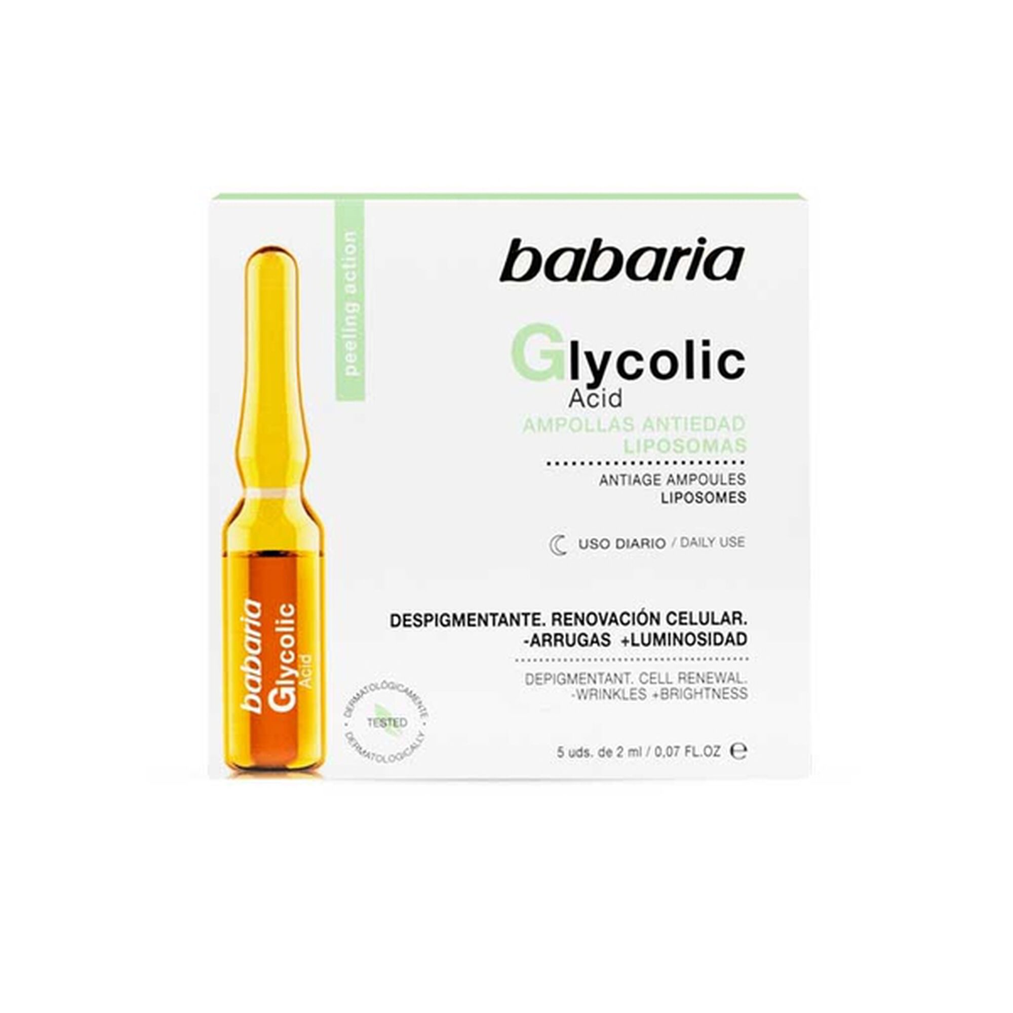 Glycolic Acid Ampollas Antiedad