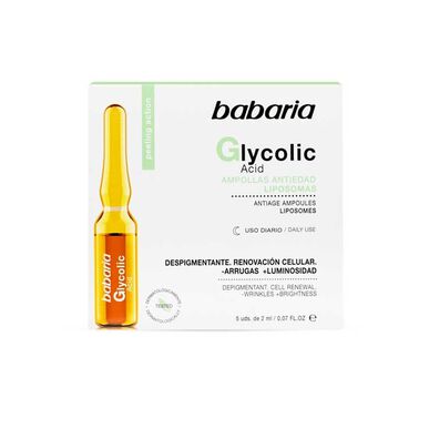Glycolic Acid Ampollas Antiedad Wells