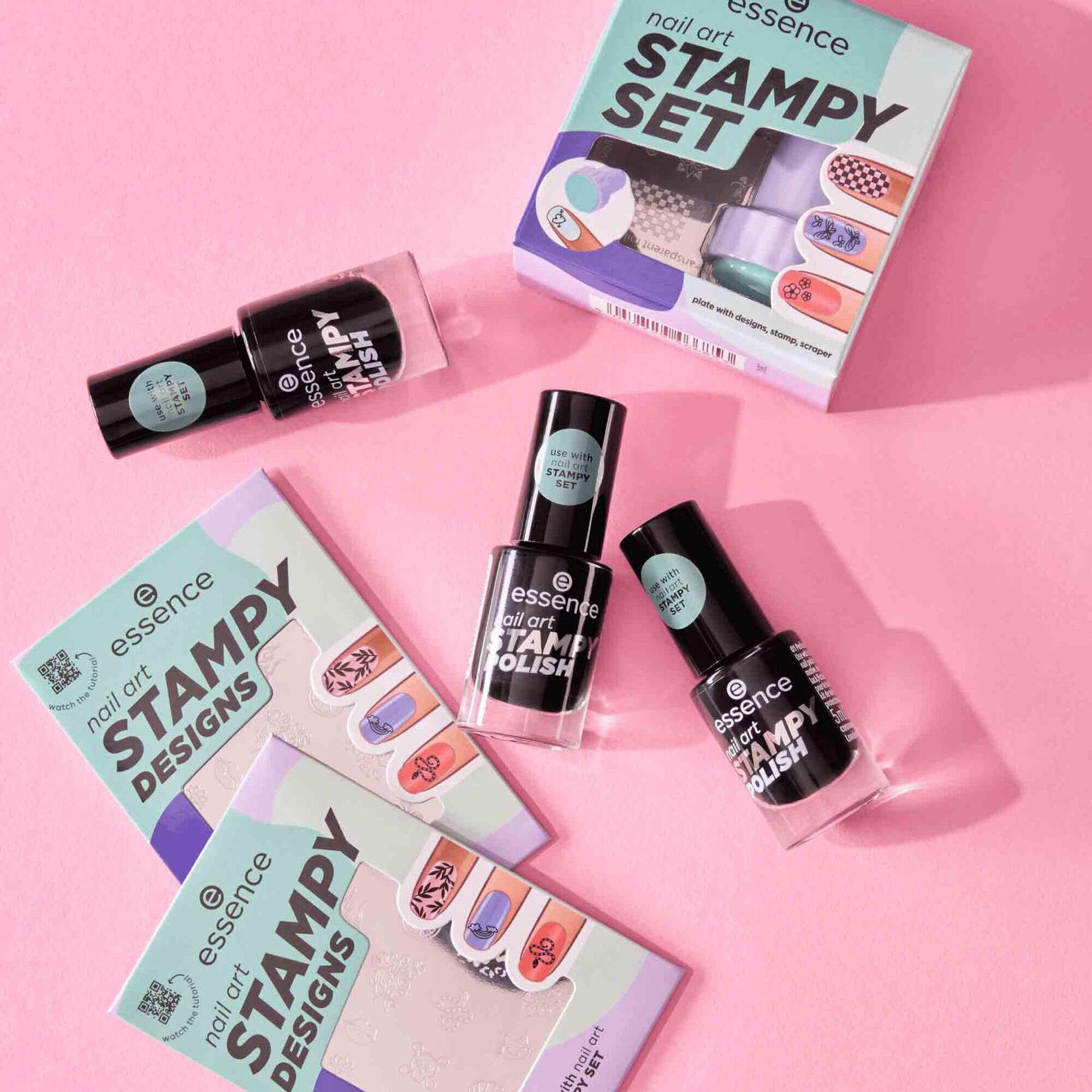 Nail Art Stampy Polish