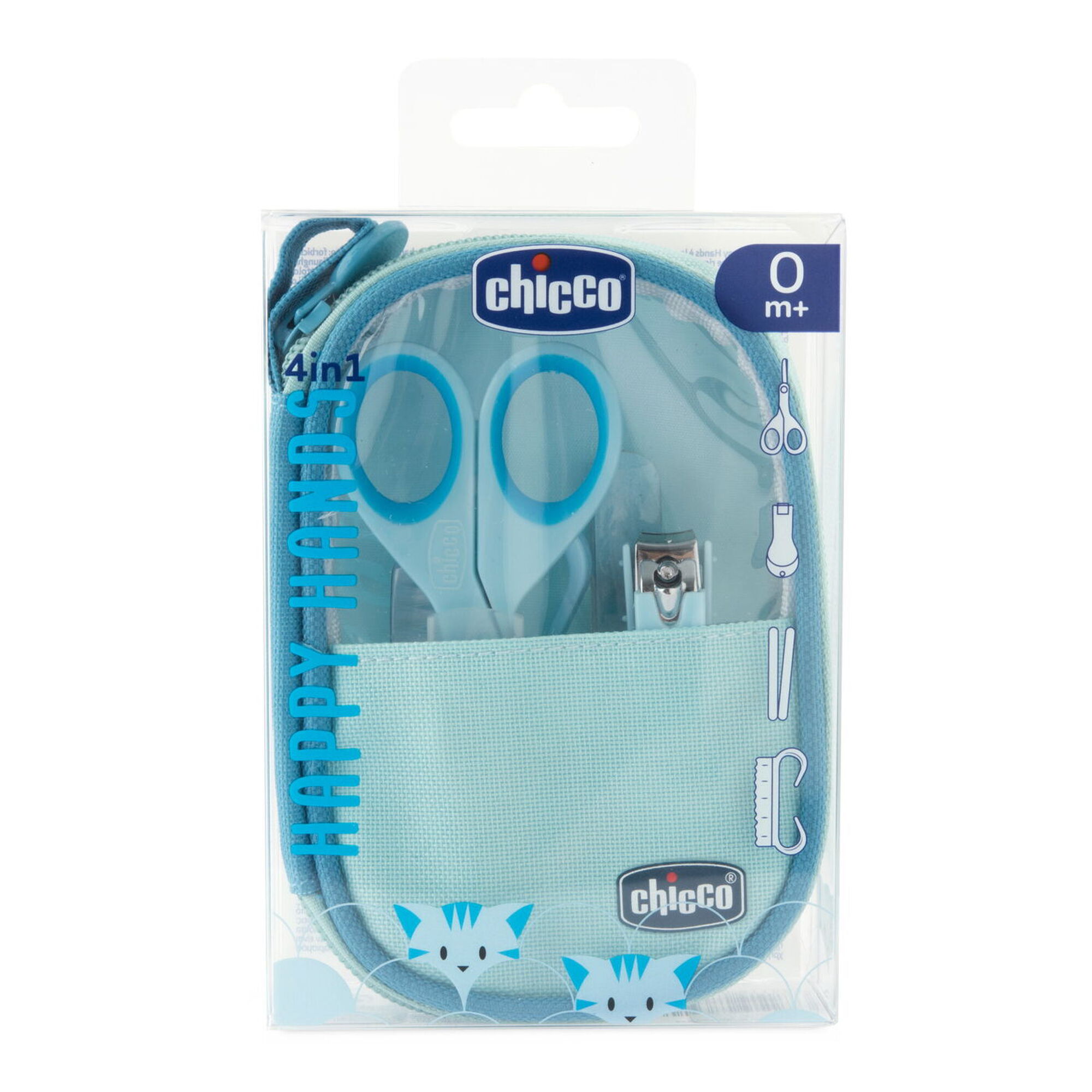 Conjunto Happy Hands Azul