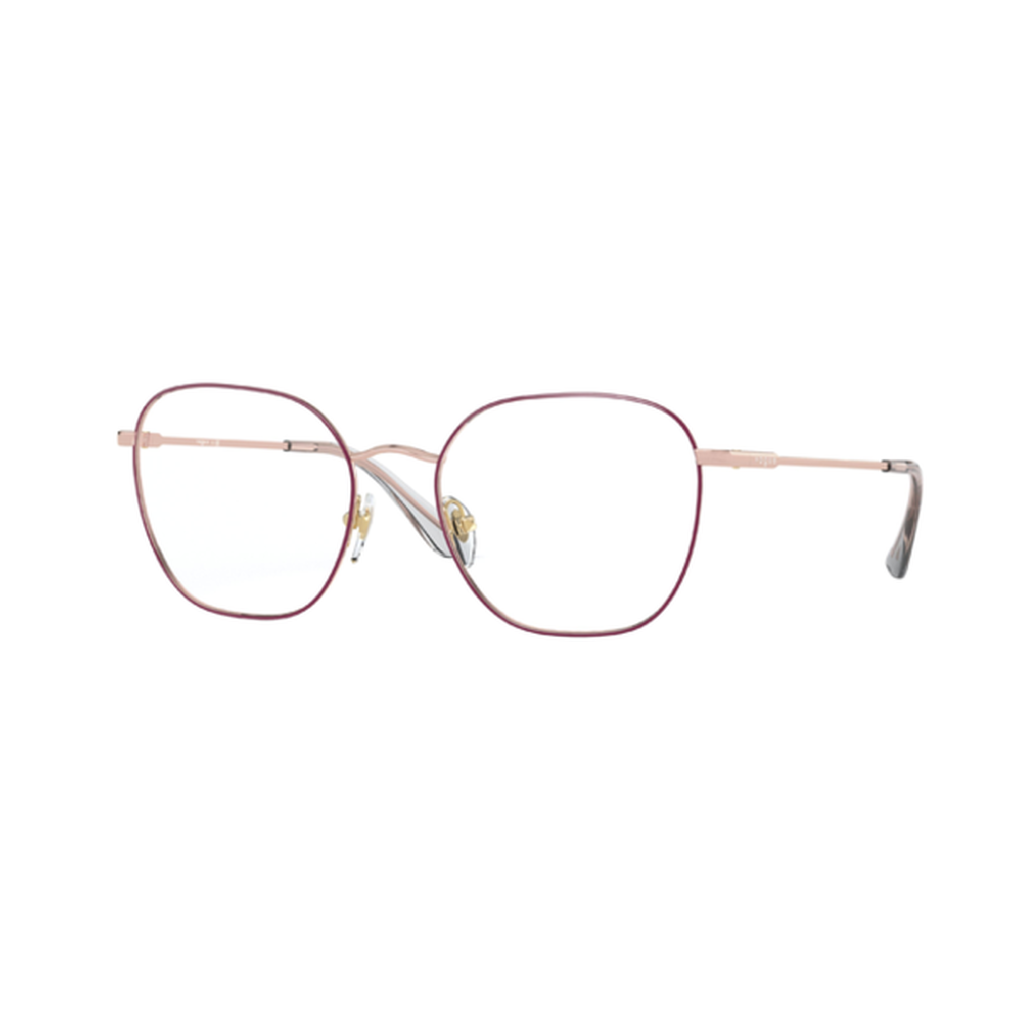 Armação Óculos Vogue Rose Gold 0Vo4178