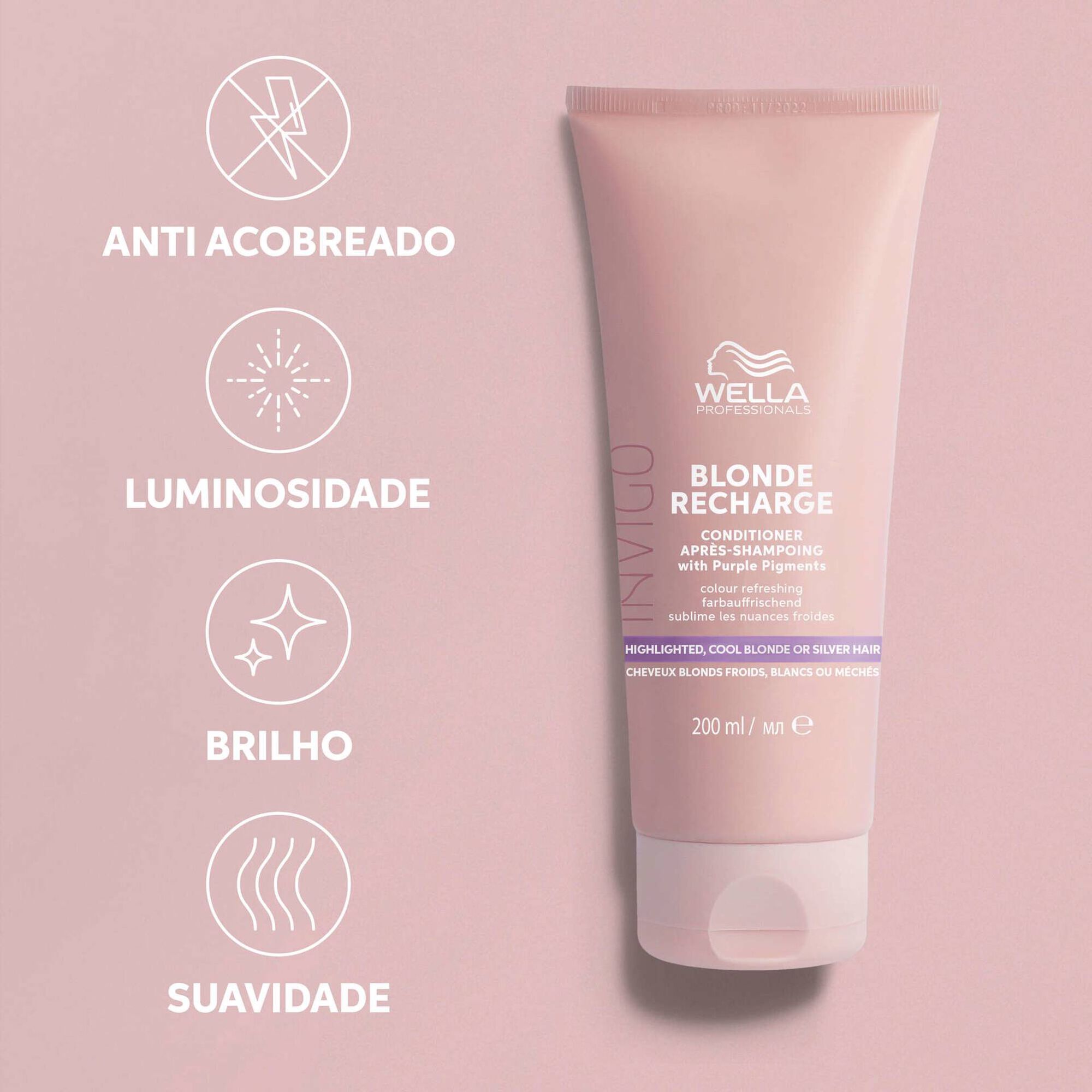 Invigo Blonde Recharge Conditioner