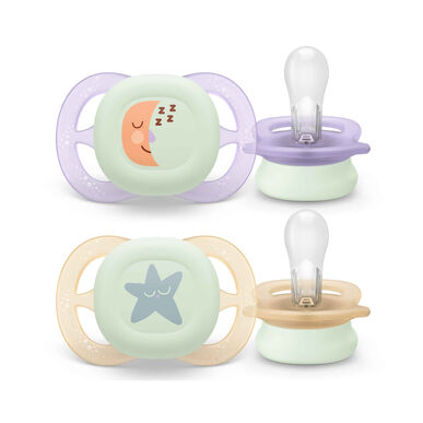 Pack Chuchas Ultra Start Noite 0-2M Menina Wells Image 1
