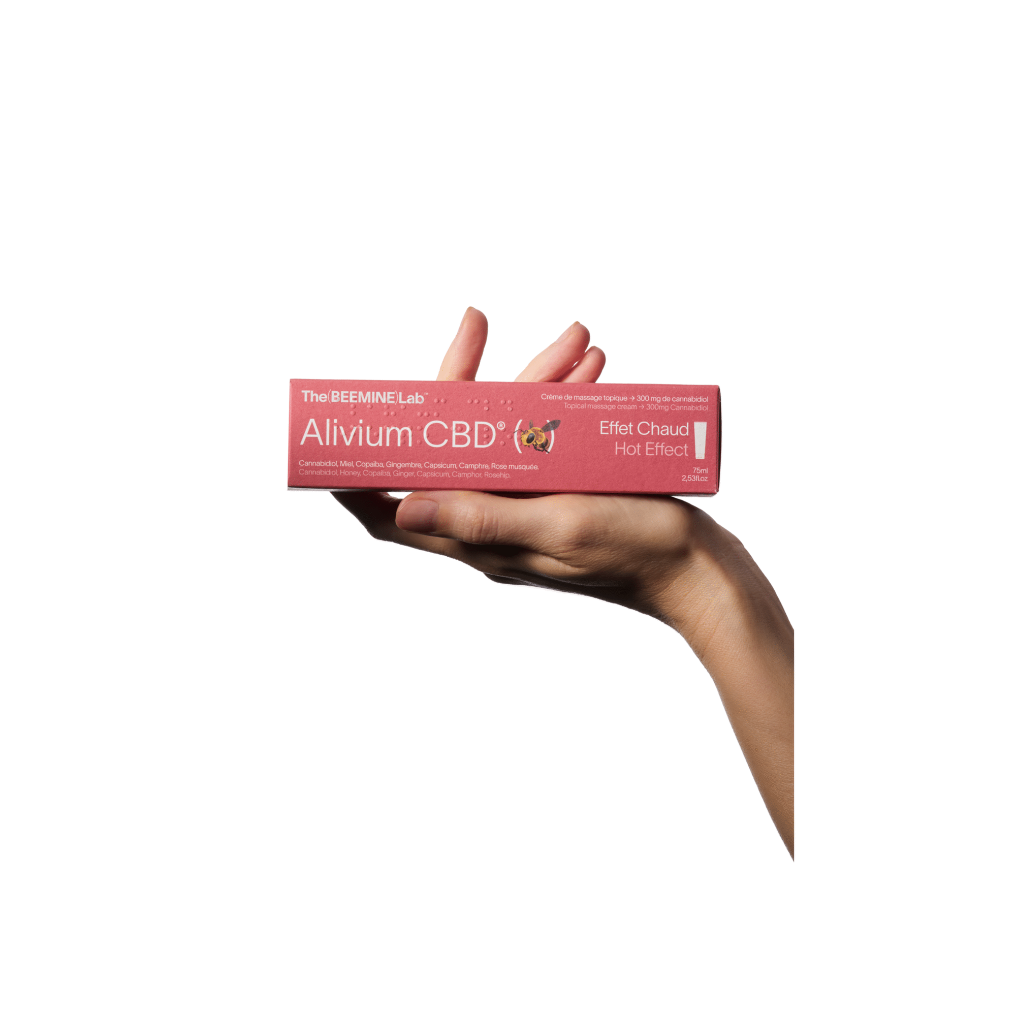 Alivium CBD Cannabidiol Efecto Calor