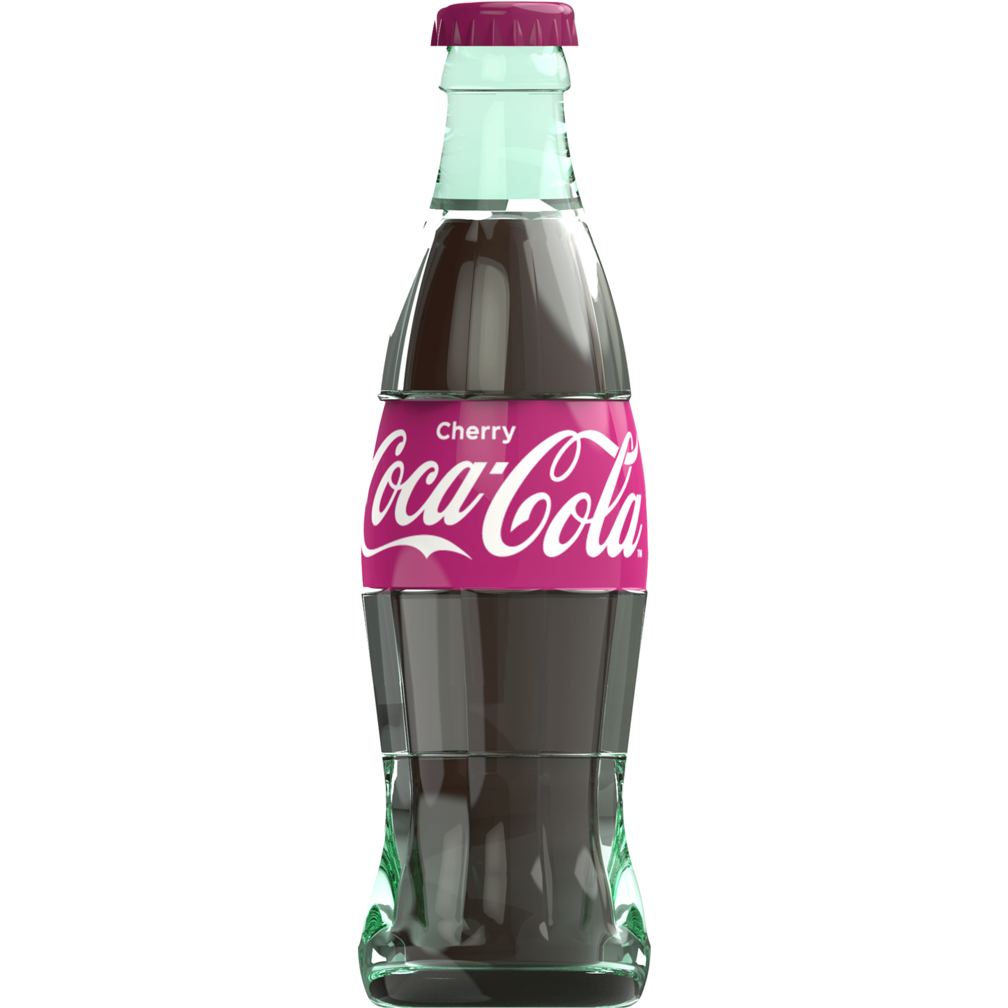 Bálsamo Lábios Coke Bottle Lip Balm Cherry