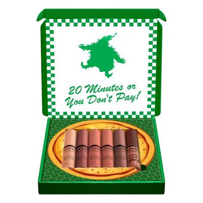 Set Butter Gloss Caixa de Pizza Home Alone