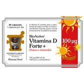 Suplemento Vitamina D Ossos e Músculos Wells Image 2