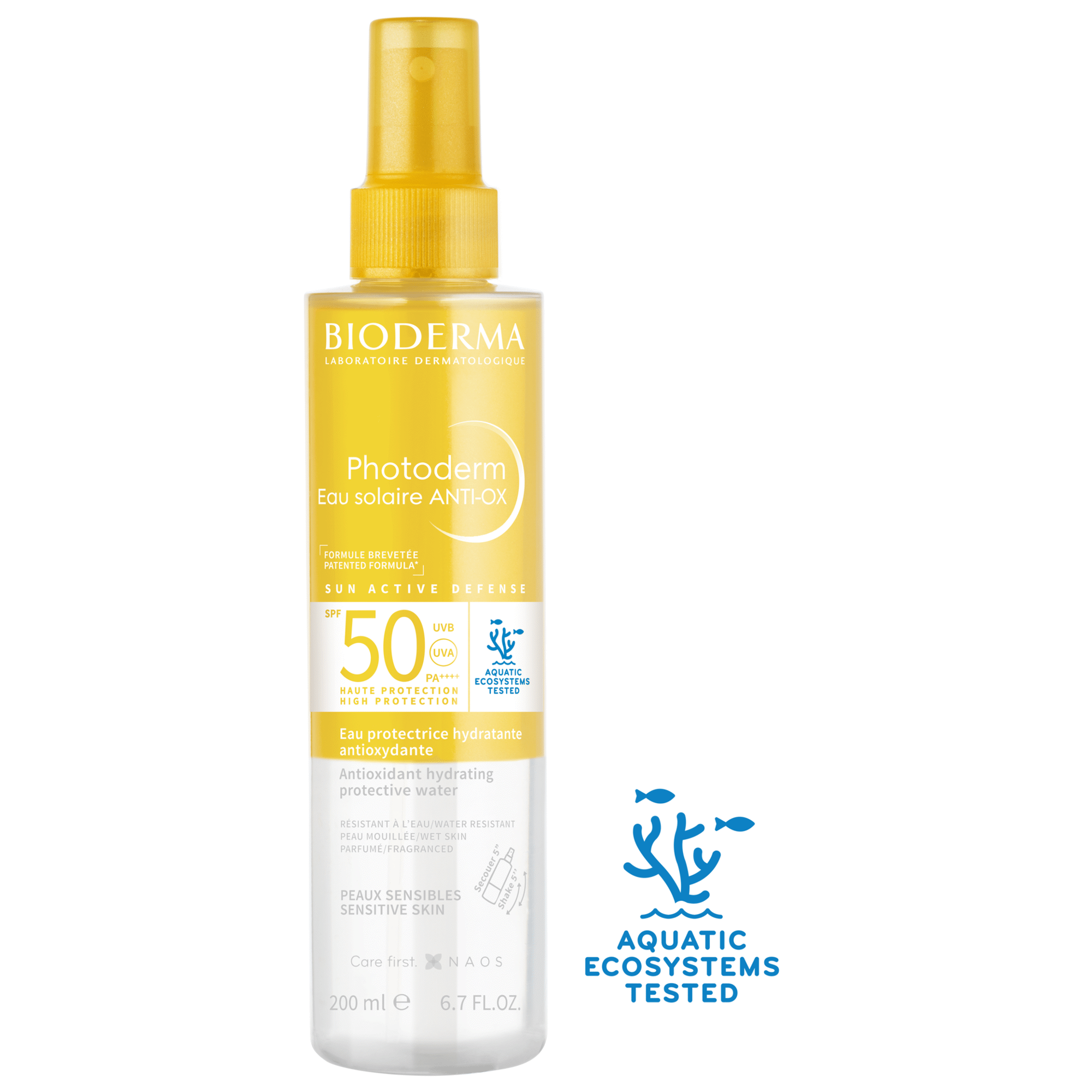 Photoderm Eau Sol Anti-Ox SPF50+