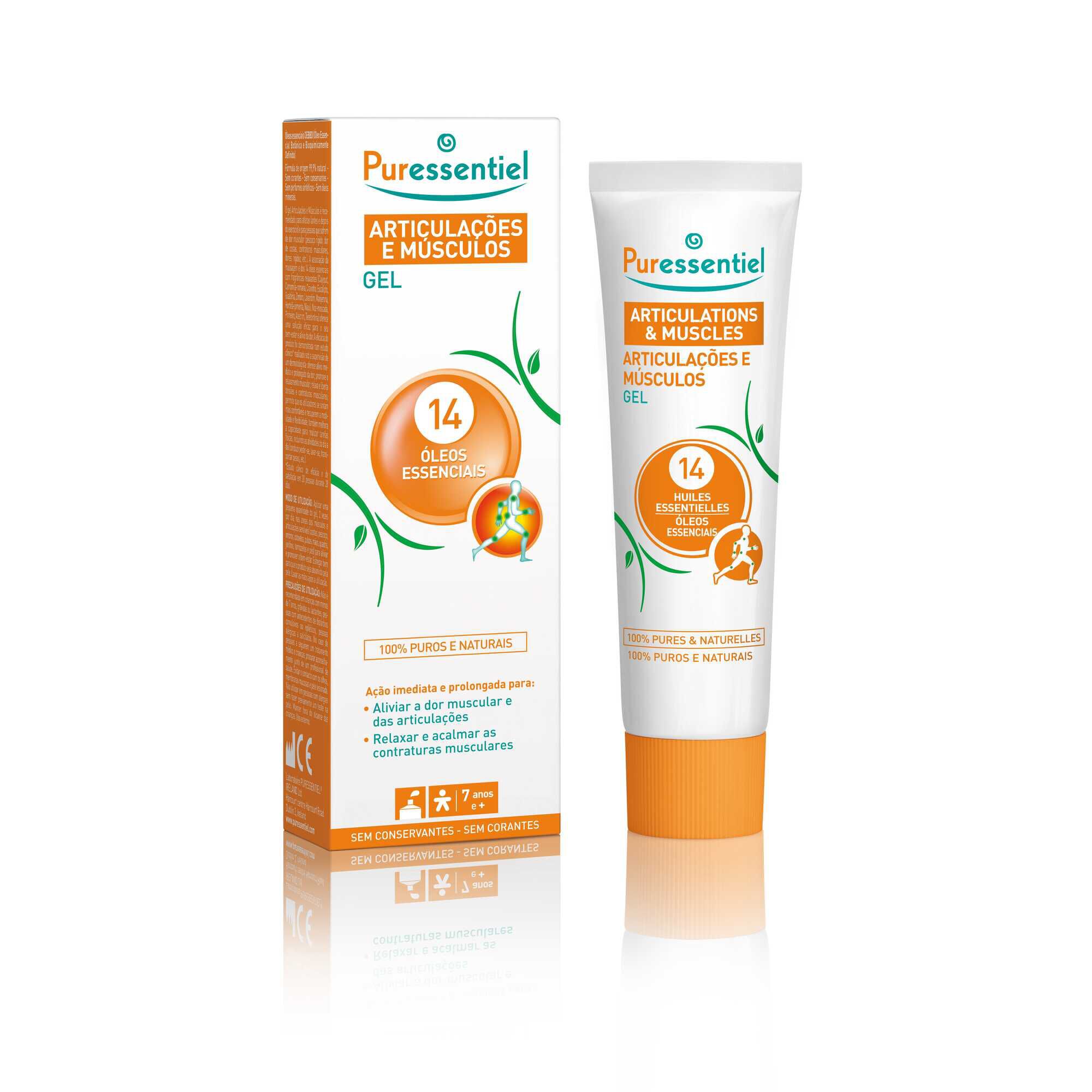 Gel Articulações e Músculos