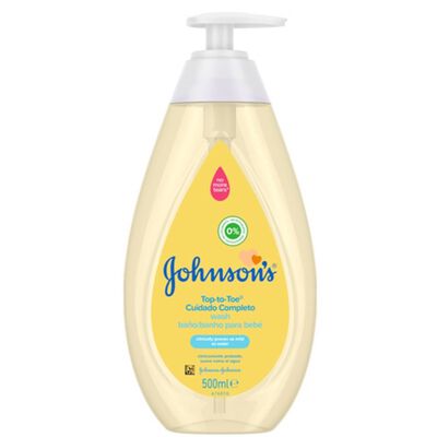 Gel de Banho Suave Cuidado Completo Bebé