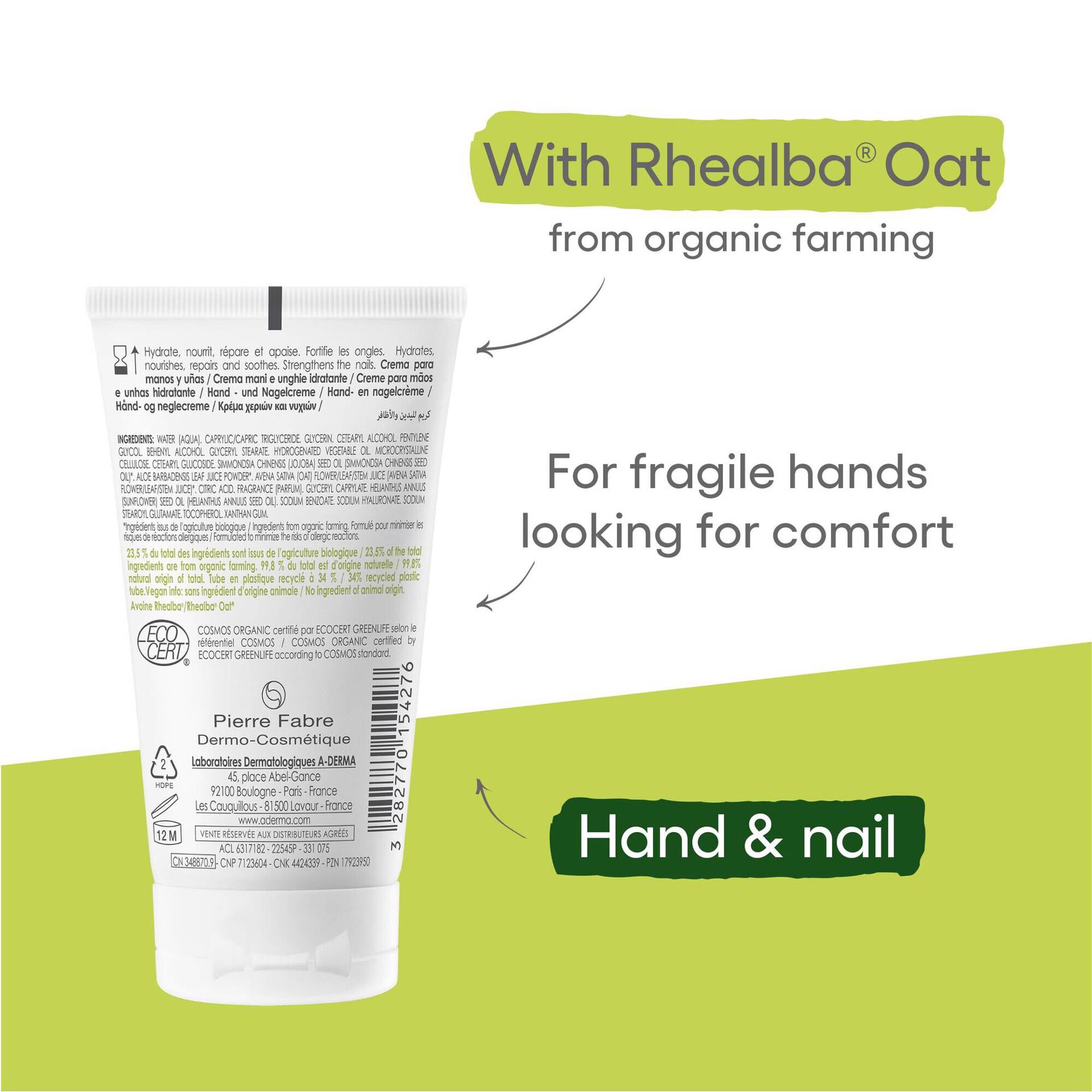 Hand & Nail Cream Hydrating