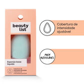 Esponja Ovalada para Base Líquida Wells Image 3