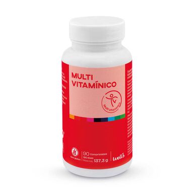 Multivitamínico 90 cápsulas Wells Image 1